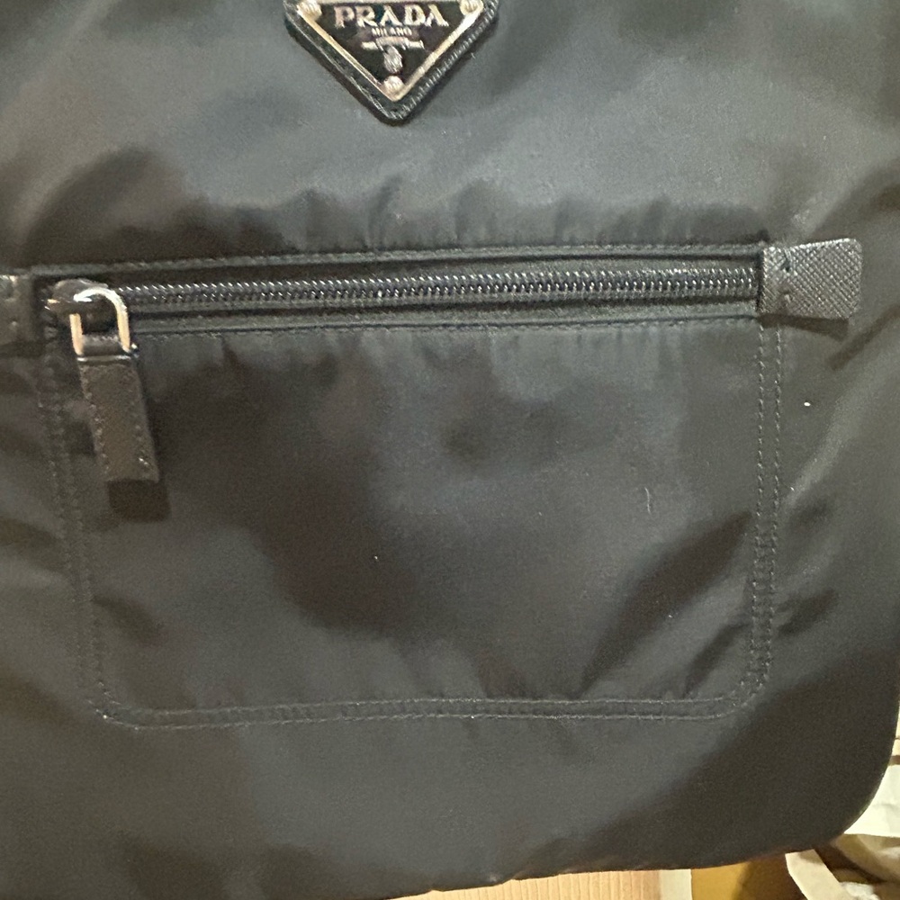 Prada Messenger Bag with Adjustable Strap! - Picture 3 of 13